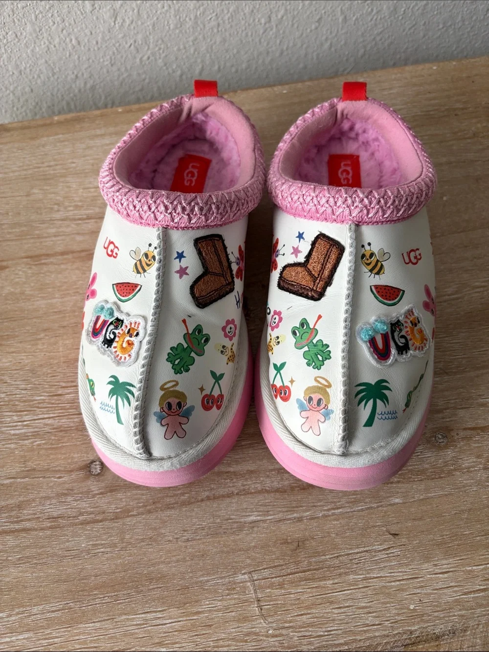 UGG Tazz Slipper Humberto Cruz Pop Sketch (Kids)